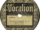 Blind Willie McTell  Vocalion 02568  78 RPM  B&O Blues