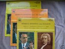 SZERYNG - CBS 51068/70 - BACH - SONATES ET PARTITES 1-6