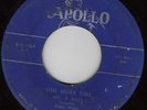 rare MEL-O-DOTS soul doo wop group 45 APOLLO orig  HEAR
