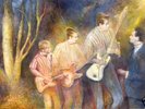 The Beach Boys in Thorncombe woods