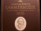 DGG - BRAHMS - COMPLETE CHAMBER MUSIC - FOURNIER 15 LP