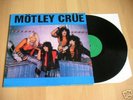 Motley Crue Metal Bastard's black vinyl