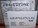 ARCHIV-LP  GRAVESTONE   War   PRIVAT Kraut  Rare