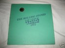 Rare Rolling Stones TMOQ Lp Burning on BLUE WAX 1972