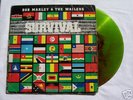 BOB MARLEY & THE WAILERS SURVIVAL LP