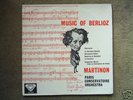 SXL 2134 - Martinon Conducts Berlioz - WBG ED1  Ex Cond