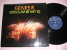 GENESIS Wind & wuthering RARE SWISS EX LIBRIS DIFF COV