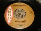NORTHERN SOUL 45/ ETTA JAMES 