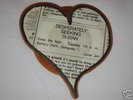 MADONNA Into The Groove RARE HEART-SHAPED Picture Disc