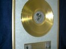 goldene Schallplatte gold LP Record - ERIC CLAPTON -