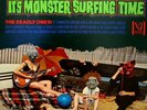 DEADLY ONES MONSTER SURFING TIME 1964 Vee-Jay LP Mint-