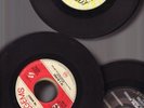 ( 200 ) 45 RPM RECORDS -  ROCK N ROLL -  1960'S