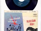 Gene Vincent   EP  Bluejean Bop  Vol 1  w/pic sleeve
