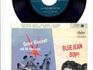 Gene Vincent   EP  Bluejean Bop  Vol 3  w/pic sleeve