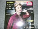 IDA HAENDEL VIOLIN HOLECEK STRAVINSKY SUPRAPHON 10