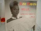 KIM DAVIS-HELLO-RARE MODERN SOUL ITALO DISCO 12