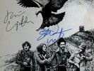 TRAFFIC  *AUTOGRAPHED LP* STEVE WINWOOD  *  JIM CAPALDI