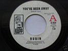 Soul 45 Rubin on Kapp 869 You've Been Away