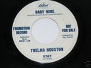 Soul 45 Thelma Houston on Capitol Baby Mine