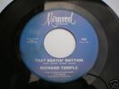 RICHARD TEMPLE - THAT BEATIN' RHYTHM - RARE NORTHERN