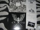 THE CROW 'LAST CHAOS' LP RARE PUNK/HC GISM GAUZE KBD