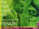 UNPLAYED MAX ROACH TRIO & HASAAN ATLANTIC MONO LP