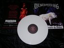 Destroyer 666 unchain the wolves WHITE LP sodom 500 oop