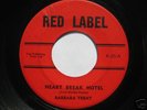 BARBARA TRENT Heart Break Hotel SOUL/FUNK 45   LISTEN