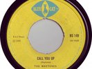 CALL YOU UP MAYTONES Skinhead Reggae on BLUE CAT 1968