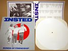 INSTED - BONDS OF FRIENDSHIP White Vinyl * sxe/nyhc/hc