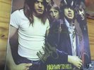 AC/DC SIGNED LP HIGHWAY TO HELL RARE