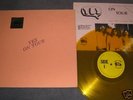 YES - ON TOUR Rare TMQ **YELLOW VINYL** LP with INSERT