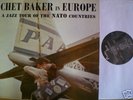 CHET BAKER - In Europe - 1956 Pacific Jazz label LP