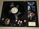 METALLICA Signed x 4 Members James Justice 4 A LP Frame