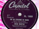  1959 78 DEAN MARTIN -ON AN EVENING IN ROMA M