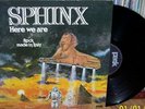 LP  SPHINX Italo-German Hardrock  Prog. KRAUT KILLER