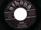 Bill Logsdon & Royal Notes  rockabilly 45 Athena 729