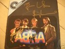 ABBA Vinyl-Single DDR mit Autogrammen
