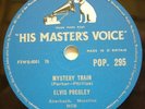 ELVIS PRESLEY -Mystery Train /Love Me (Factory Sample S