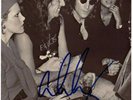 Signed John Lennon pic by May Pang Alice Cooper Beatles