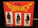 Meet The Supremes RARE 1st on Stools Motown Lp Record