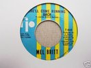MEL BRITT - She'll Come Running Back. Rare 70s Pressing