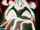 Böhse Onkelz- -Pop Art-Ölbild-50 x 70  Bild -No-POSTER