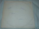 Signed Autographed The Beatles White LP Album x4 LENNON