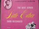 LP LITTLE ESTHER-Memory Lane on King 622 rare orig VG++