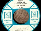 BEATLES RAREST VJ VEE JAY 581 '64 PROMO EP 45 RECORD