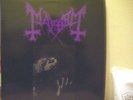 MAYHEM - LEIPZIG LP - OBSCURE PLASMA, BURZUM/DARKTHRONE