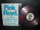 RARE PINK FLOYD LP Record COLOR VINYL PINK