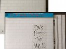 PINK FLOYD - The wall - JAPAN OBI, Sticker