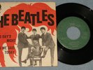 Beatles Österreich Single: A hard day's night/Things we